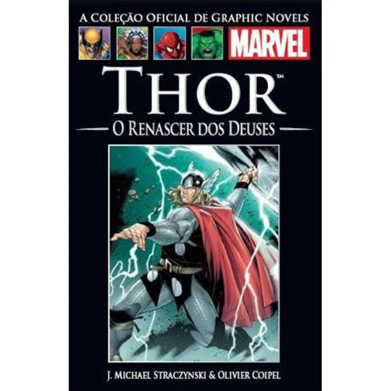 THOR - O RENASCER DOS DEUSES