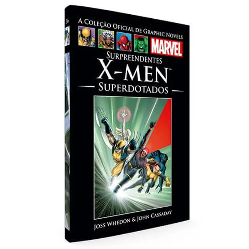 SURPREENDENTES X-MEN SUPERDOTADOS