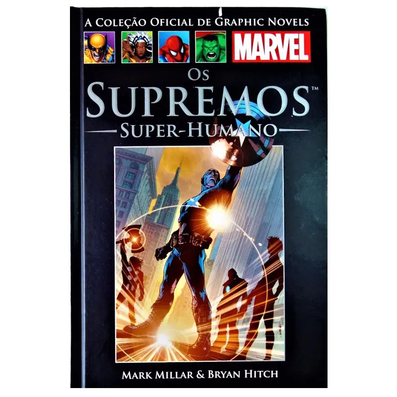SUPREMOS SUPER-HUMANOS, OS
