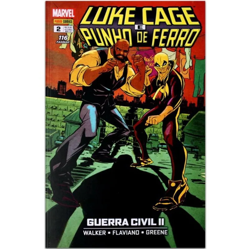 Hq - Luke Cage e Punho de Ferro - Edição 2