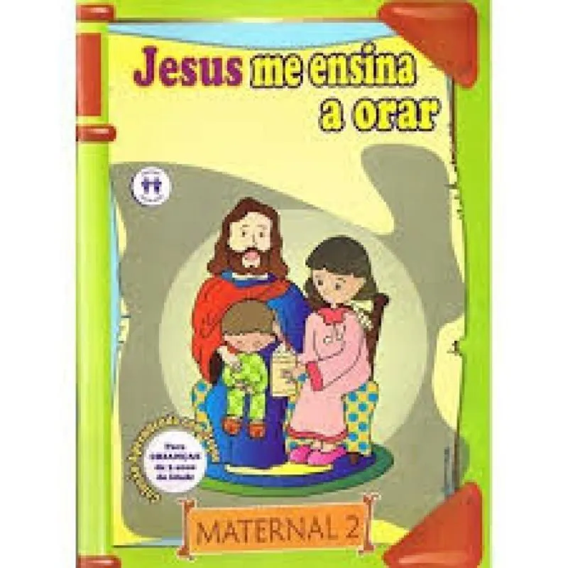 JESUS ME ENSINA A ORAR - MATERNAL II
