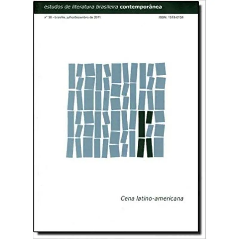 Livro Estudos De Literatura Brasileira - Vol.38