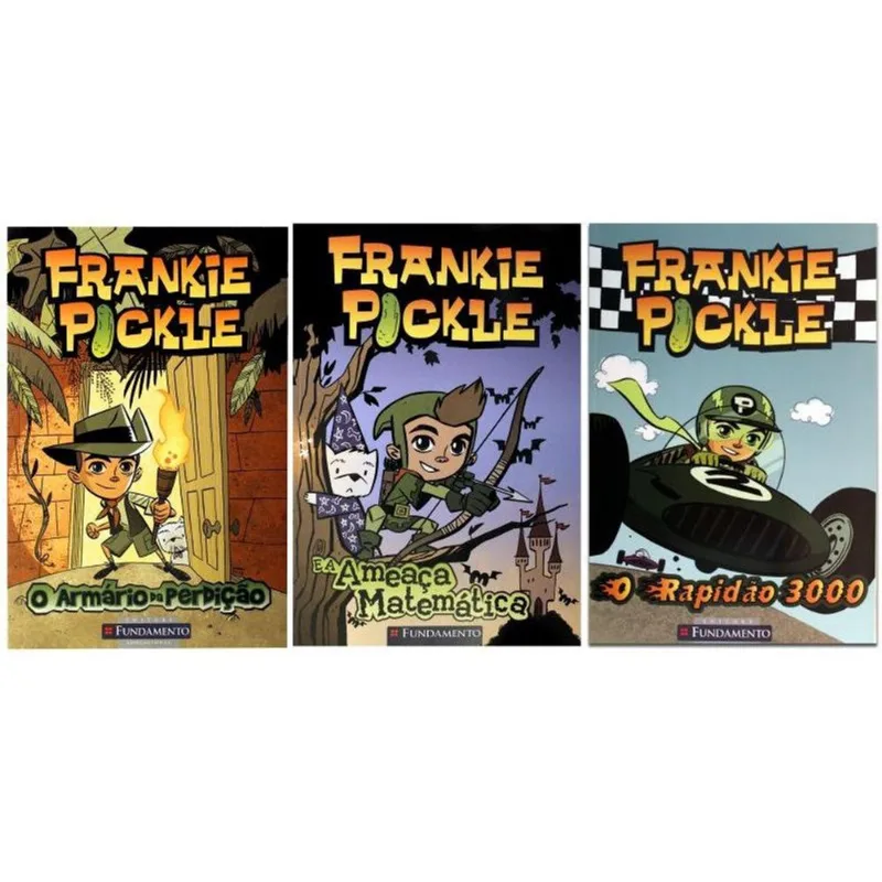 Trilogia Frankie Pickle - 3 vol