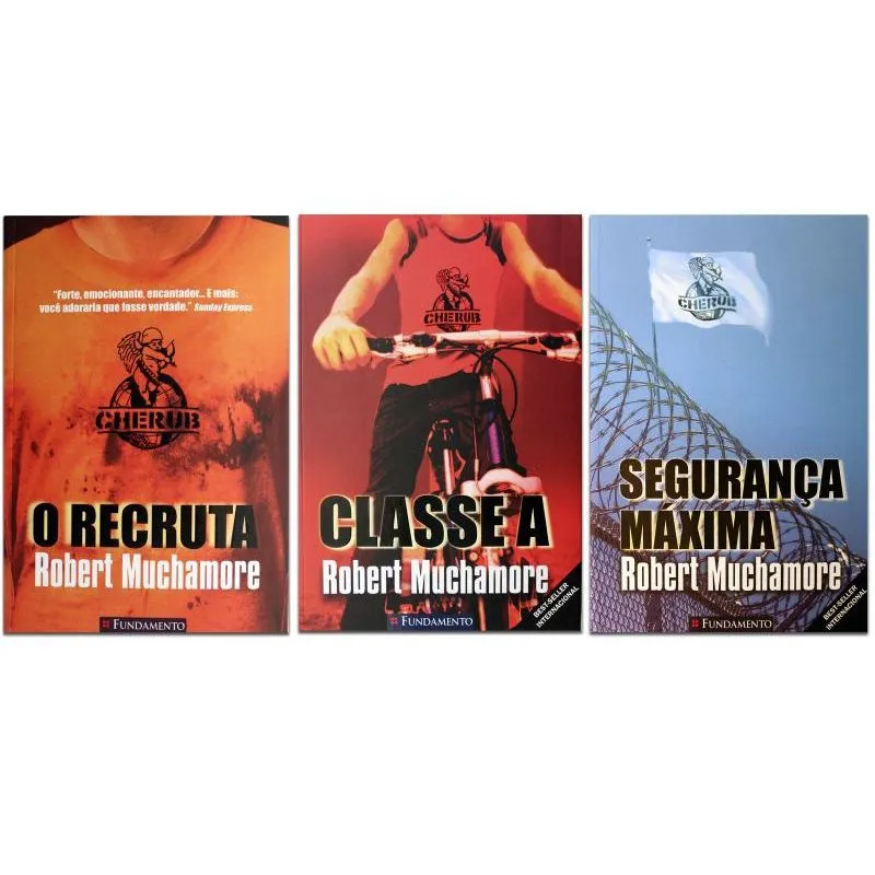 Trilogia Cherub - 3 vol