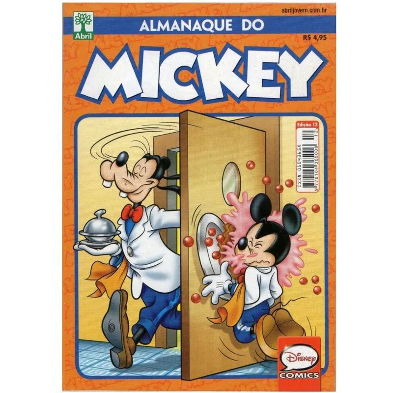Almanaque Do Mickey Nº 12
