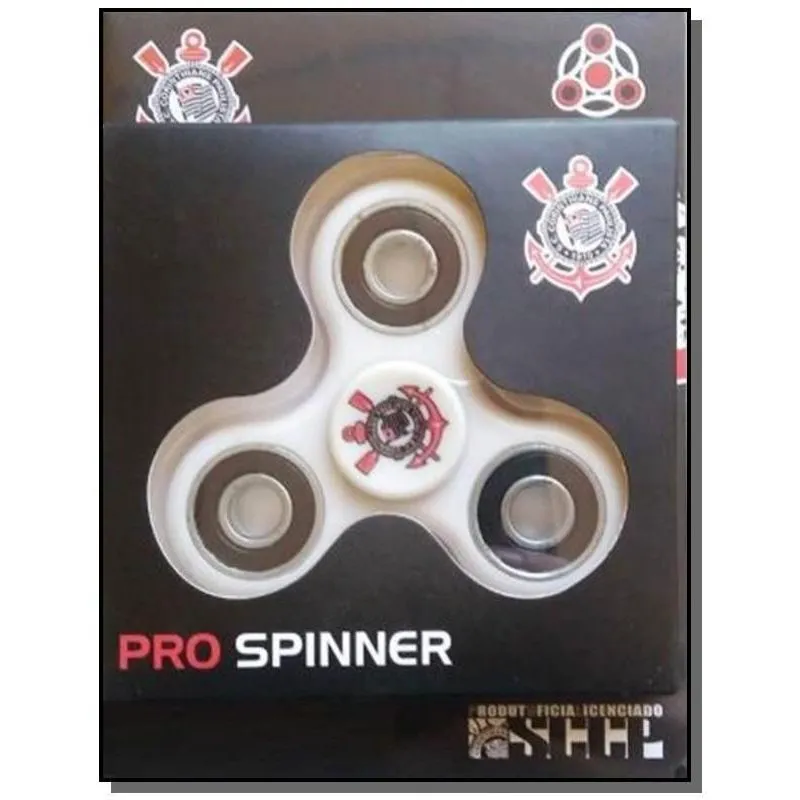 LIVRO SPINNER - CORINTHIANS