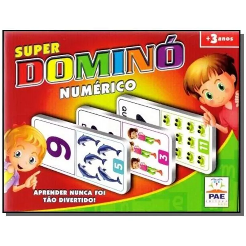 SUPER DOMINÓ - NUMÉRICO