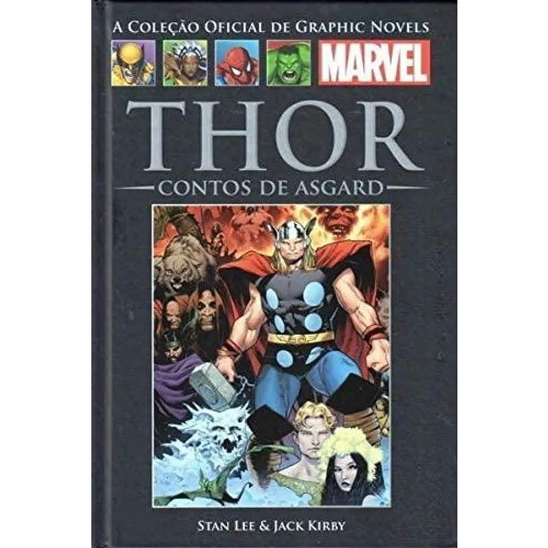 Hq - thor - contos de asgard