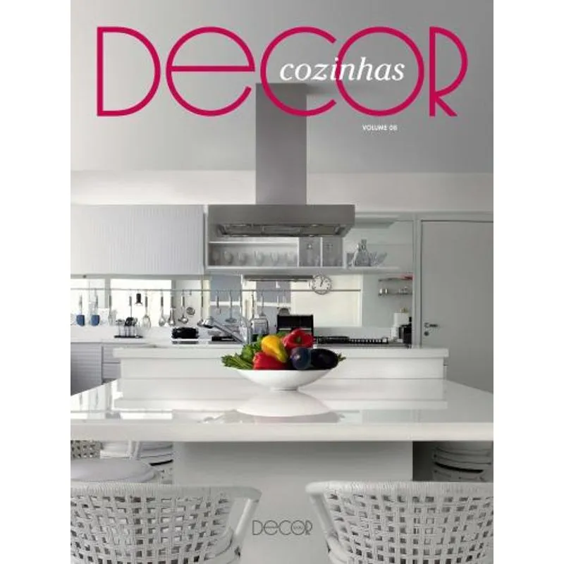Decor Cozinhas - Vol 8 - Decor