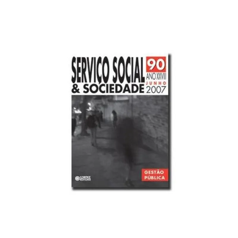 Servico Social E Sociedade - 90 - Cortez