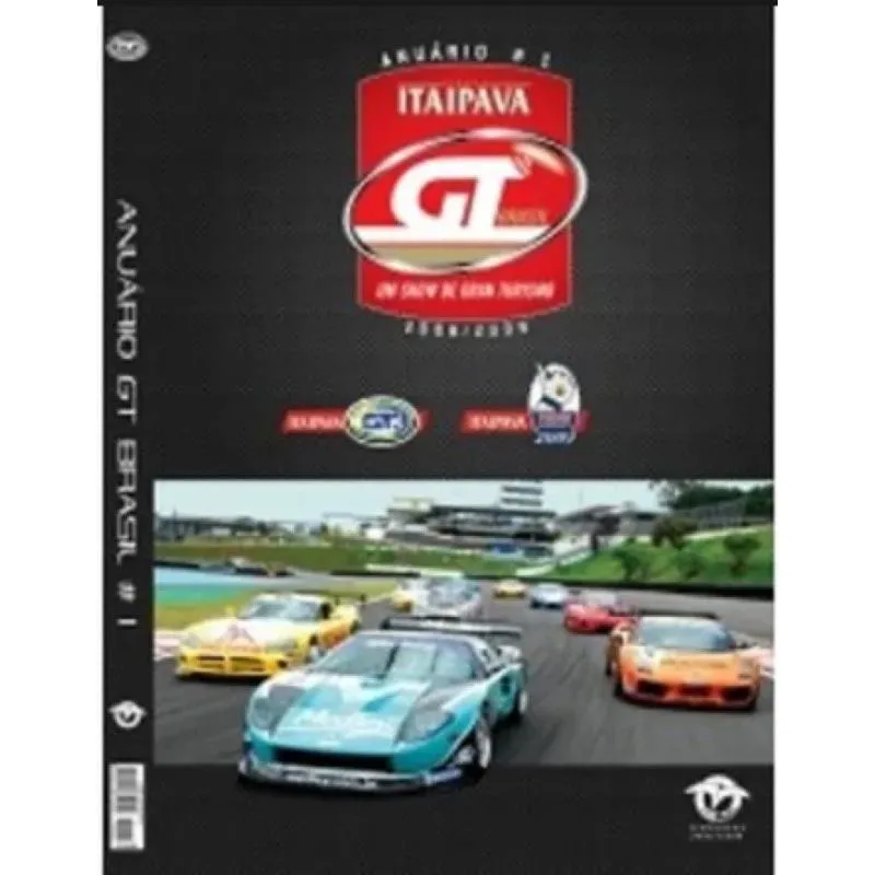 ANUARIO GT BRASIL VOL 1 - MELRO