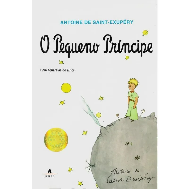 O Pequeno Príncipe - Livrarias Curitiba Capa Nova