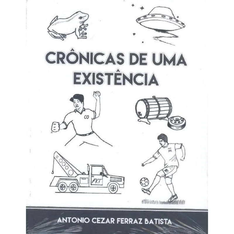 Cronicas De Uma Existencia - Aut Paranaense