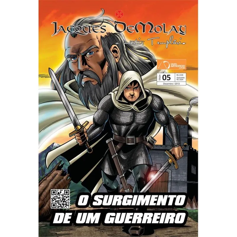 Jacques Demolay - O Martir Templario - Volume 5 - Autores