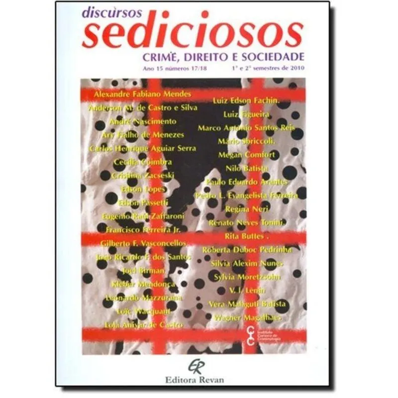 DISCURSOS SEDICIOSOS - ANO 15 - NUMEROS 17-18