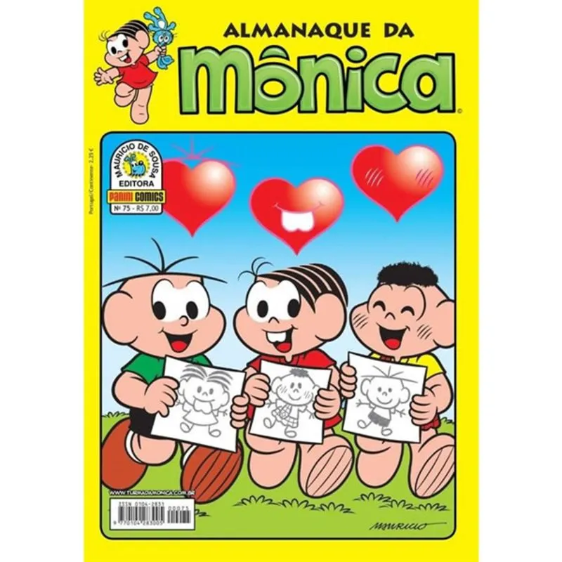 ALMANAQUE DA MÔNICA - 75