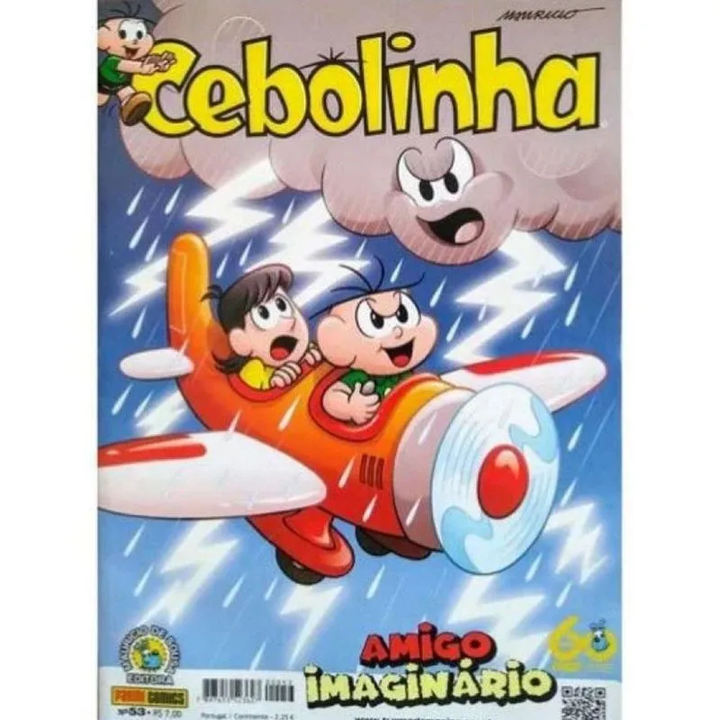 CEBOLINHA - AMIGO IMAGINARIO - N 53