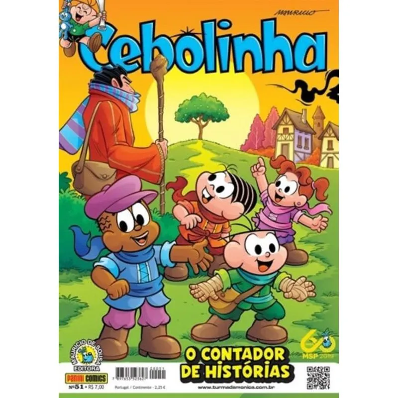 CEBOLINHA -O CONTADOR DE HISTÓRIAS - 51