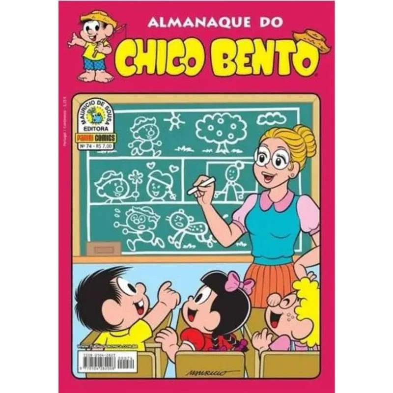 ALMANAQUE DO CHICO BENTO - N 74