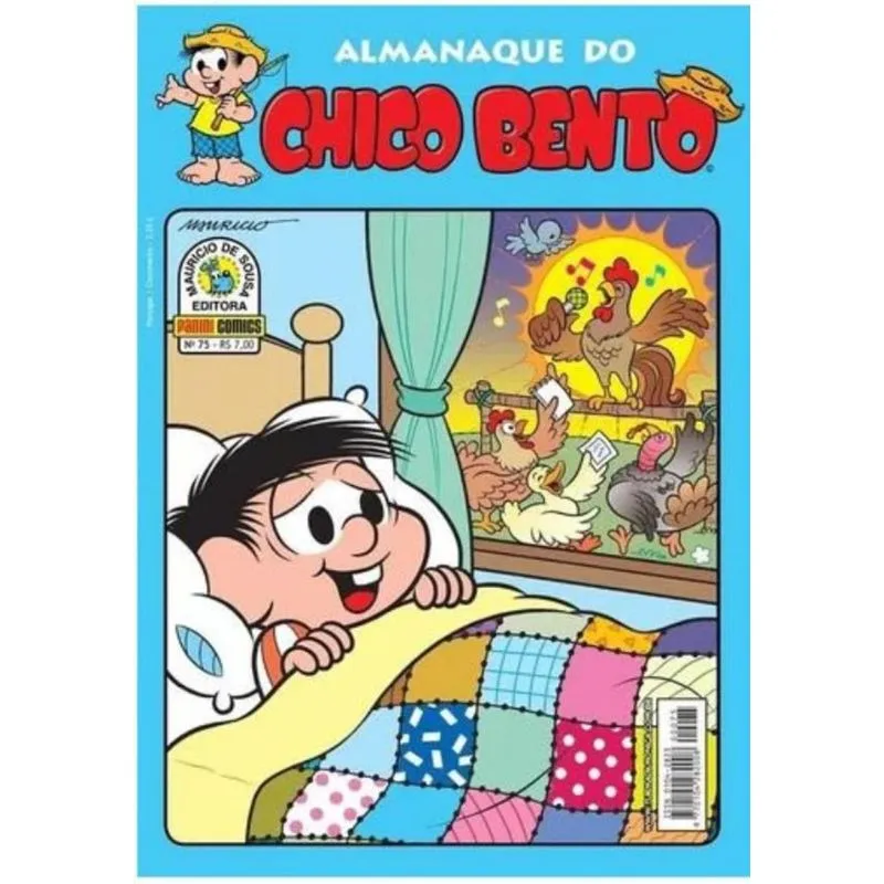 ALMANAQUE DO CHICO BENTO - N 75