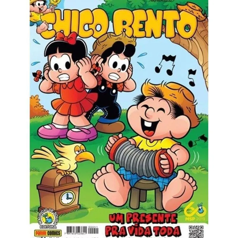 LIVRO CHICO BENTO - UM PRESENTE PRA VIDA TODA - N 51