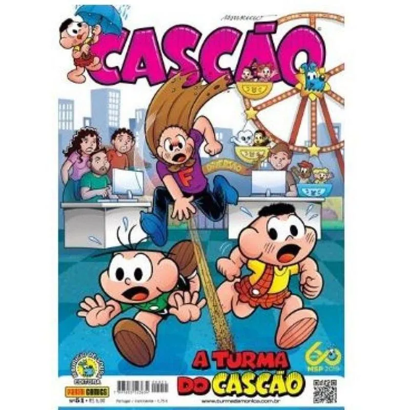 LIVRO CASCAO - A TURMA DO CASCAO - N 51