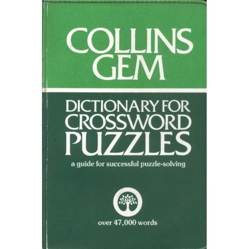 GEM DIC. CROSSWORD PUZZLES
