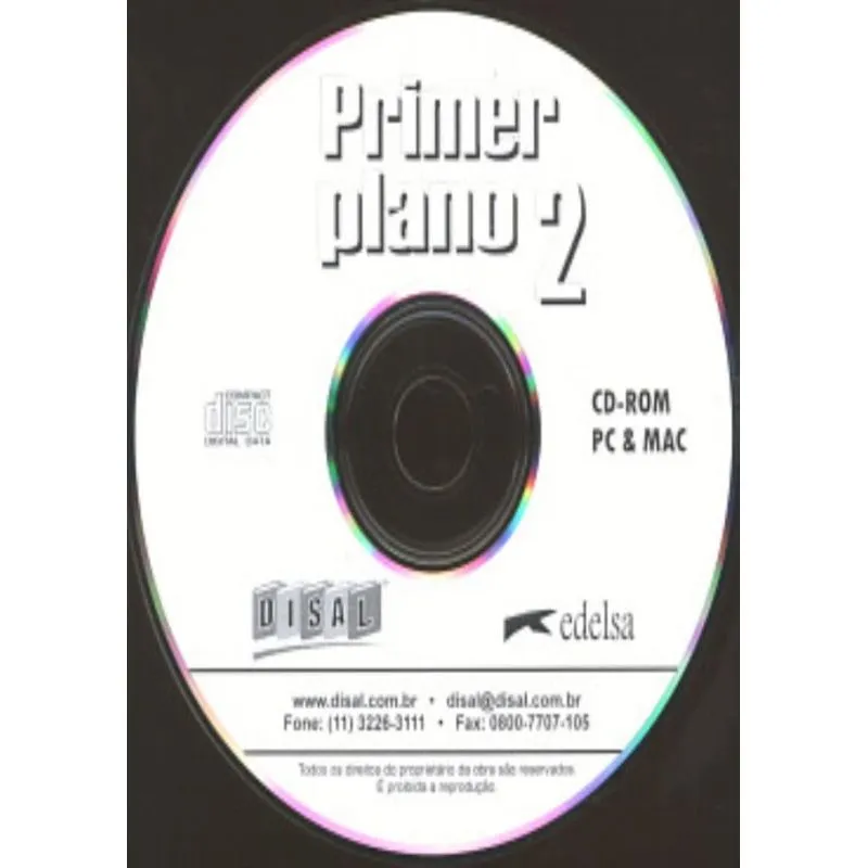 Primer Plano 2 Cd Rom (1) Nacional