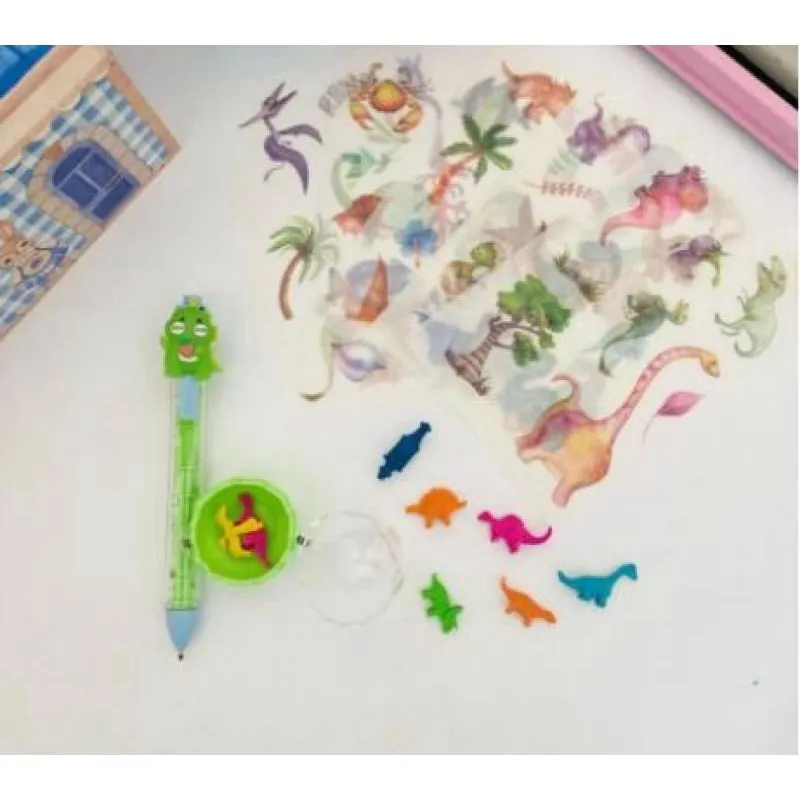 Kit Dinossauro Papelaria Buendia Kit8191