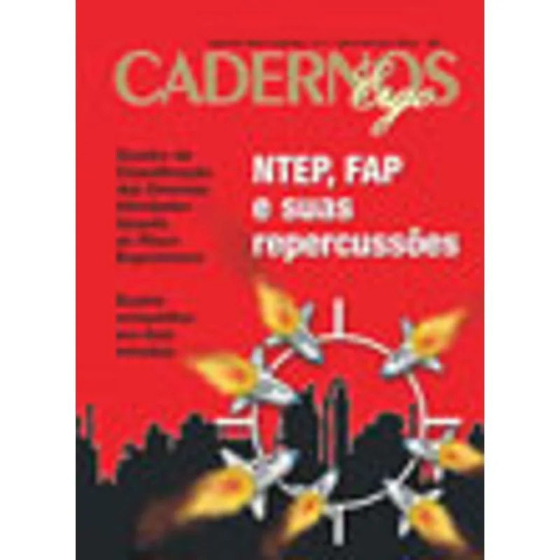 CADERNOS ERGO - VOL. 2