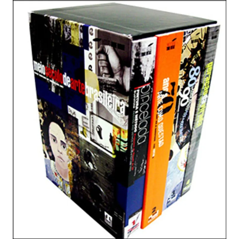 MEIO SECULO DE ARTE BRASILEIRA - BOX
