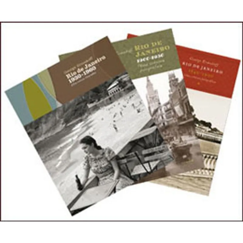 TRILOGIA RIO DE JANEIRO - UMA CRONICA FOTOGRAFICA - 1840-1900 / 1900-1930 / 1930-1960