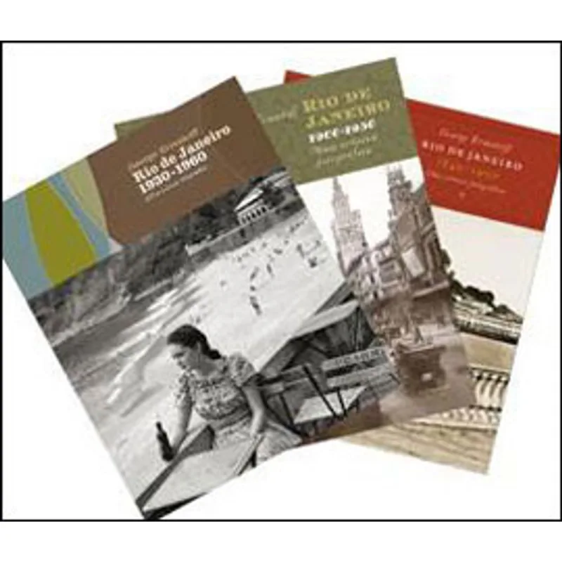 TRILOGIA RIO DE JANEIRO - UMA CRONICA FOTOGRAFICA 1840-1900 / 1900-1930 / 1930-1960