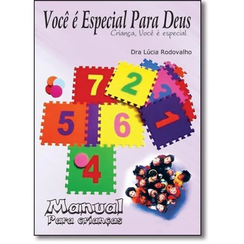 MANUAL VOCE E ESPECIAL PARA DEUS