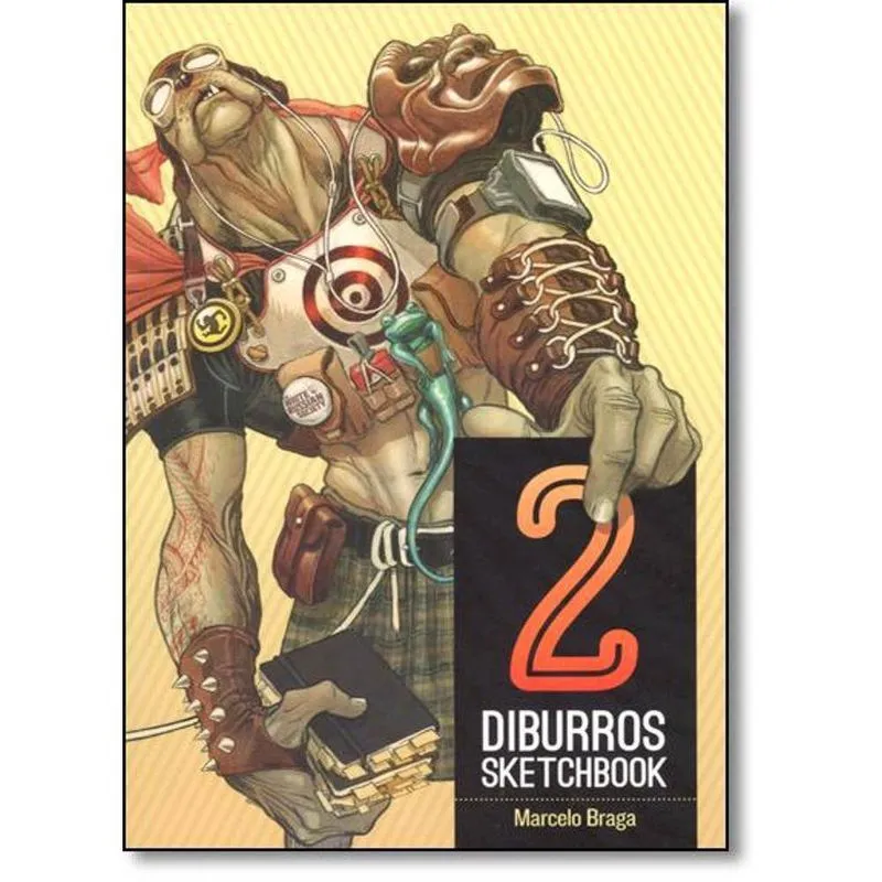 Diburros: Sketchbook - Vol.2