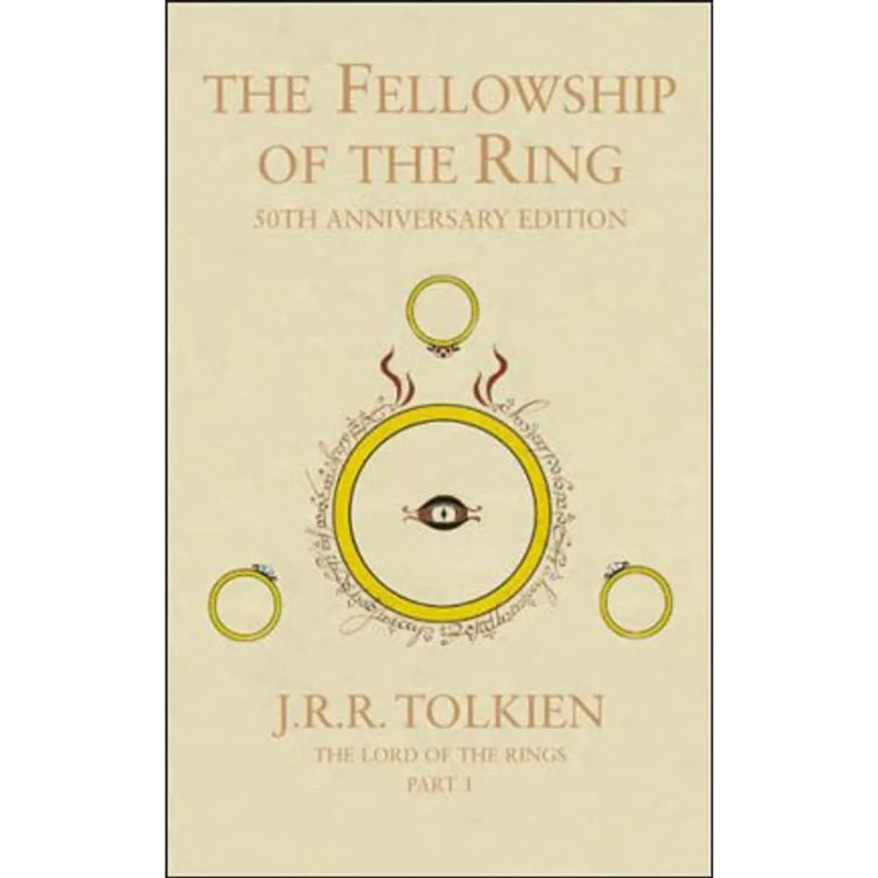 FELLOWSHIP OF THE RING, THE - 50TH ANNIVERSARY EDITION