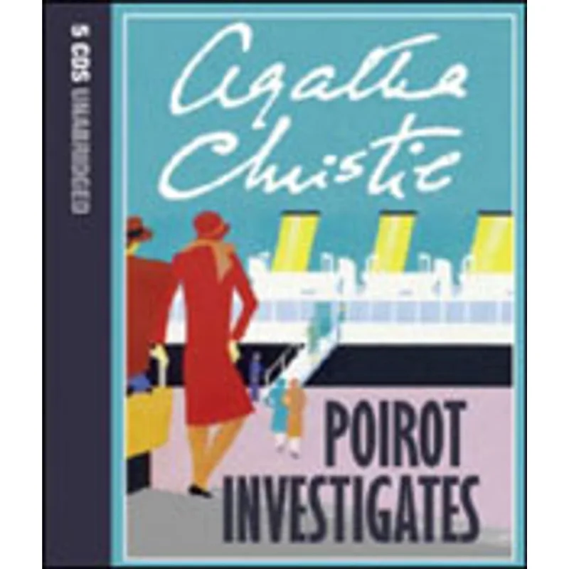 POIROT INVESTIGATES AUDIO BOOK (UNABRIDGED)