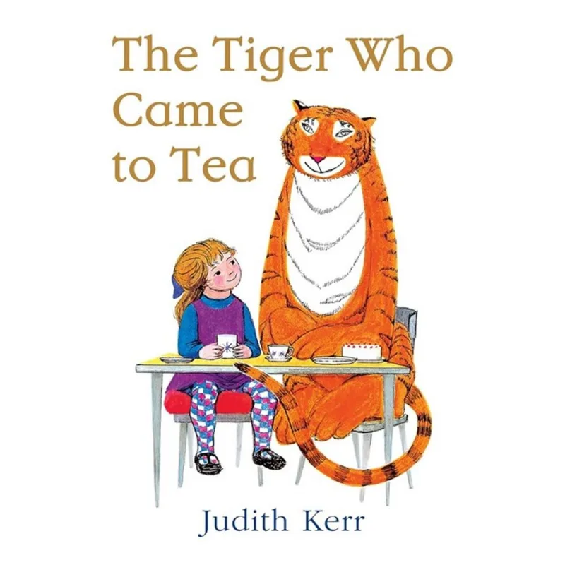 THE TIGER WHO CAME TO TEA