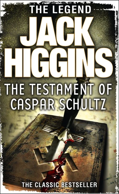 The Testament of Caspar Schultz (Paul Chavasse series, Book 1) Paperback