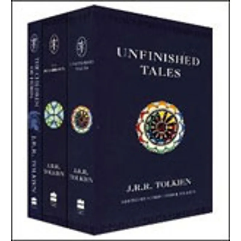 CHILDREN OF HURIN / THE SIMARILLION / UNFINISHED TALES - BOXED SET