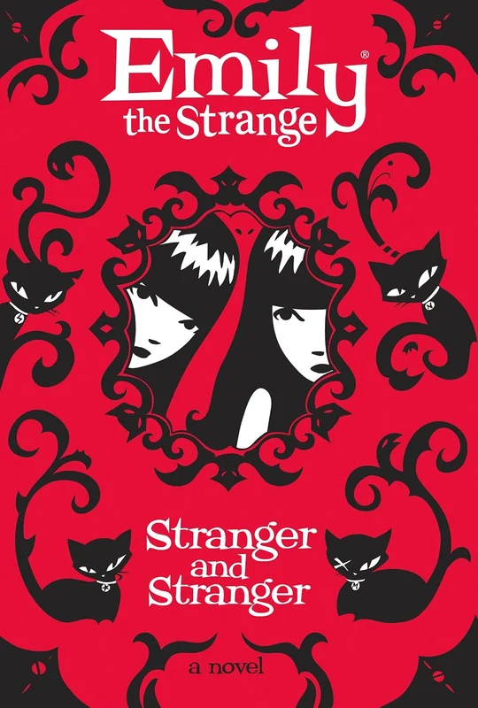 Emily The Strange: Stranger & Stranger (Hb)