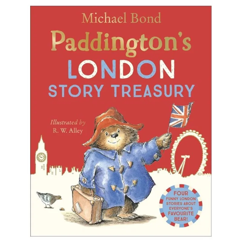 PADDINGTON’S LONDON STORY TREASURY