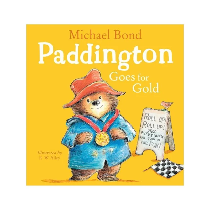 PADDINGTON GOES FOR GOLD