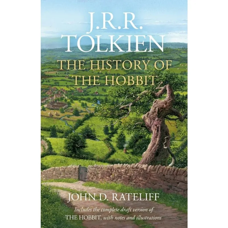 HISTORY OF THE HOBBIT, THE - ONE VOLUME EDITION