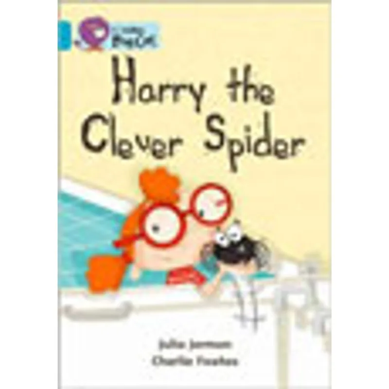 HARRY THE CLEVER SPIDER