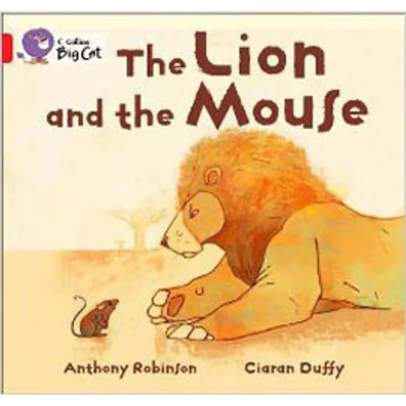 THE LION AND THE MOUSE
