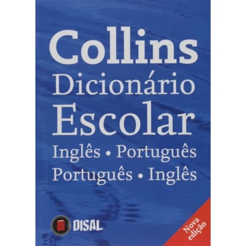 Collins Dicionario Escolar Ing / Port - Port / Ing