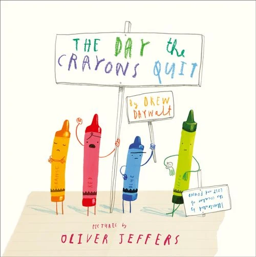 The Day The Crayons Quit ebook
