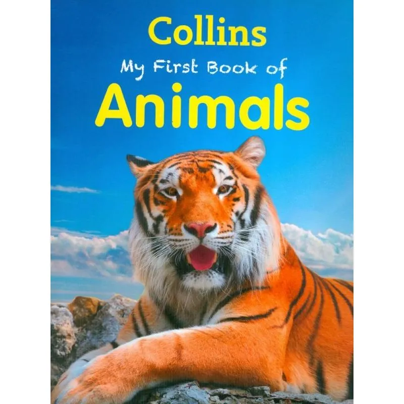 COLLINS - MY FIRST BOOK OF ANIMALS