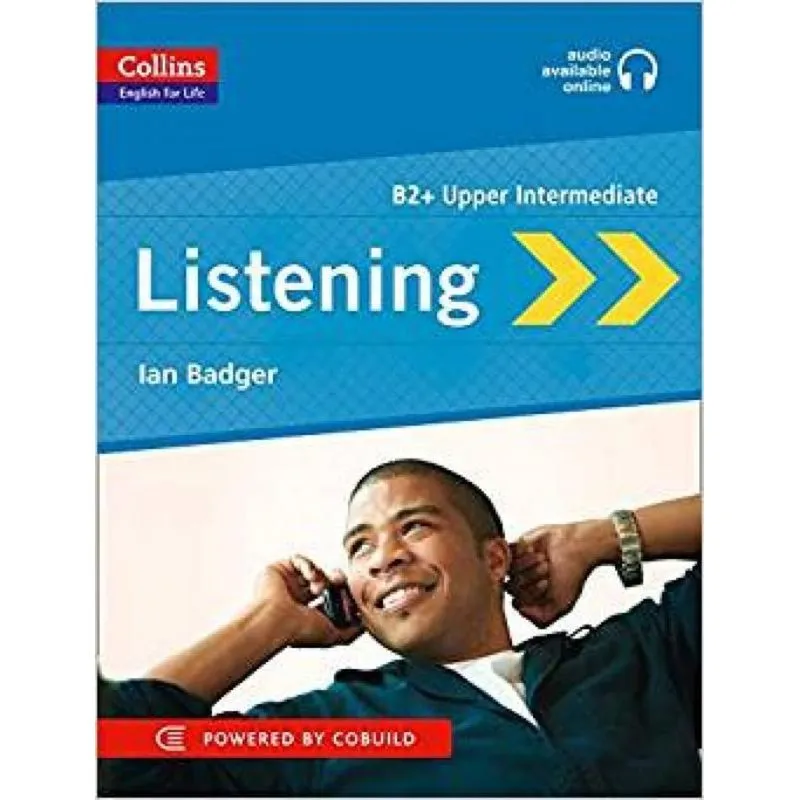 LISTENING B2+ UPPER INTERMEDIATE- COLLINS ENGLISH FOR LIFE SKILLS - BOOK WITH MP3 CD
